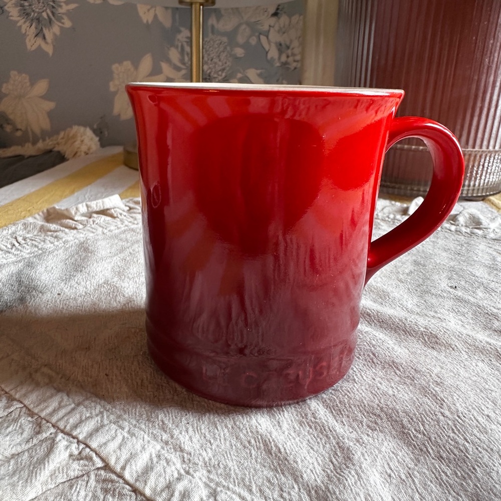 Le Creuset Cherry Red Mug